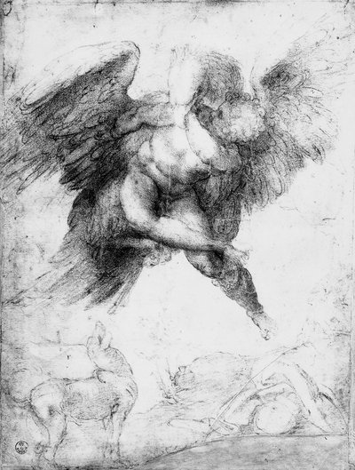Rape of Ganymede by Michelangelo Buonarroti